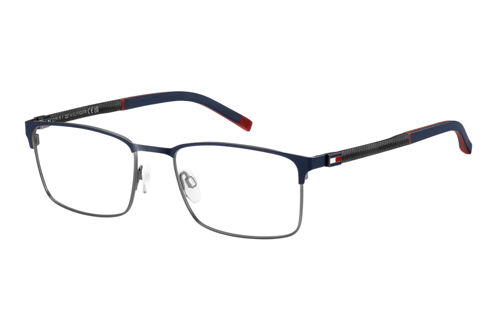 Tommy Hilfiger   TH 2139 KU0 MATTE BLUE RUTHENIUM