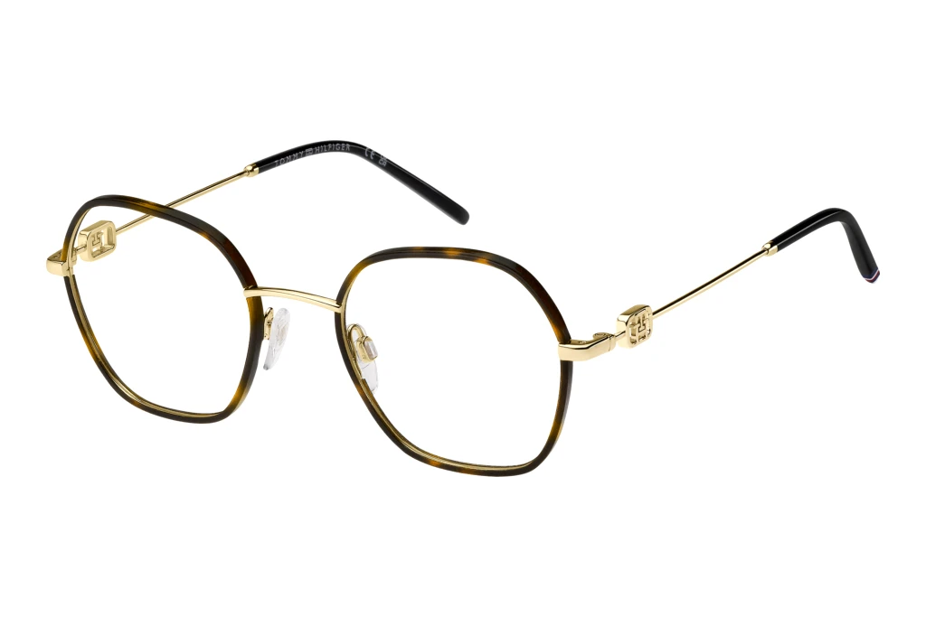 Tommy Hilfiger   TH 2153 06J GOLD HAVANA