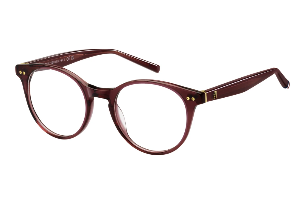 Tommy Hilfiger   TH 2161 LHF BURGUNDY 2