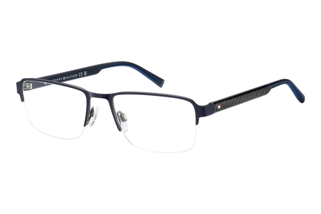 Tommy Hilfiger   TH 2197 YOB BLUE DARK RUTHENIUM