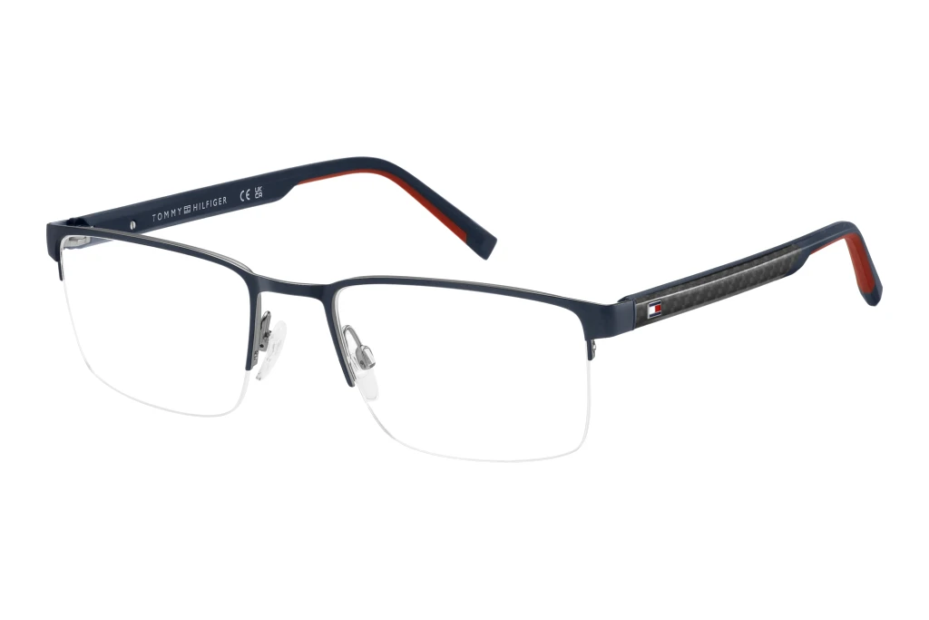 Tommy Hilfiger   TH 2316 KU0 MATTE BLUE RUTHENIUM