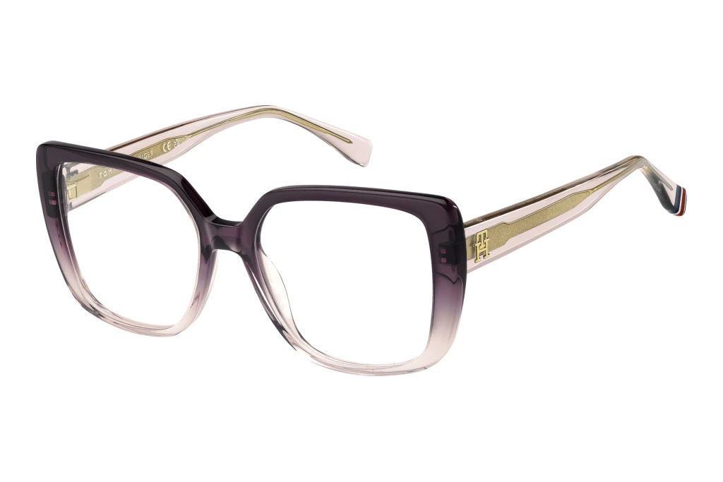 Tommy Hilfiger   TH 2348 2LN SHADED BURGUNDY PINK