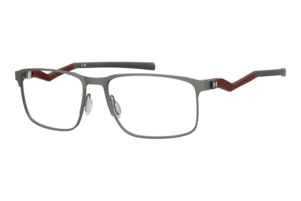 Under Armour   UA 5083/G 7ZL MATTE DARK RUTHENIUM ORANGE