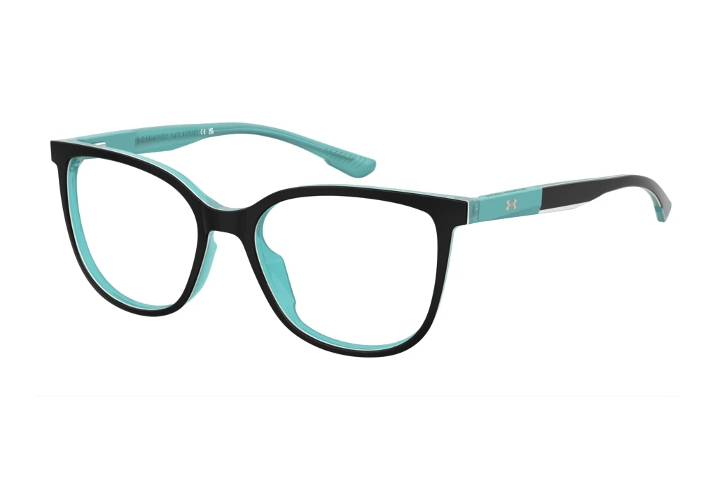 Under Armour   UA 5092 EL9 BLACK TURQUOISE