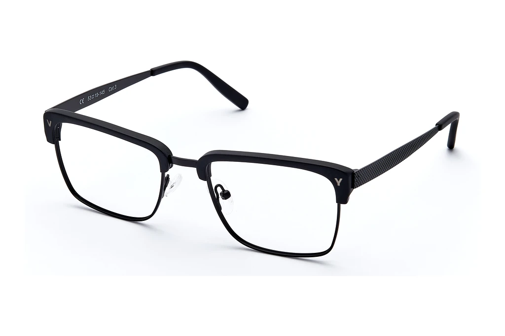 VOOY Deluxe   Day Off 01 black mat-black mat