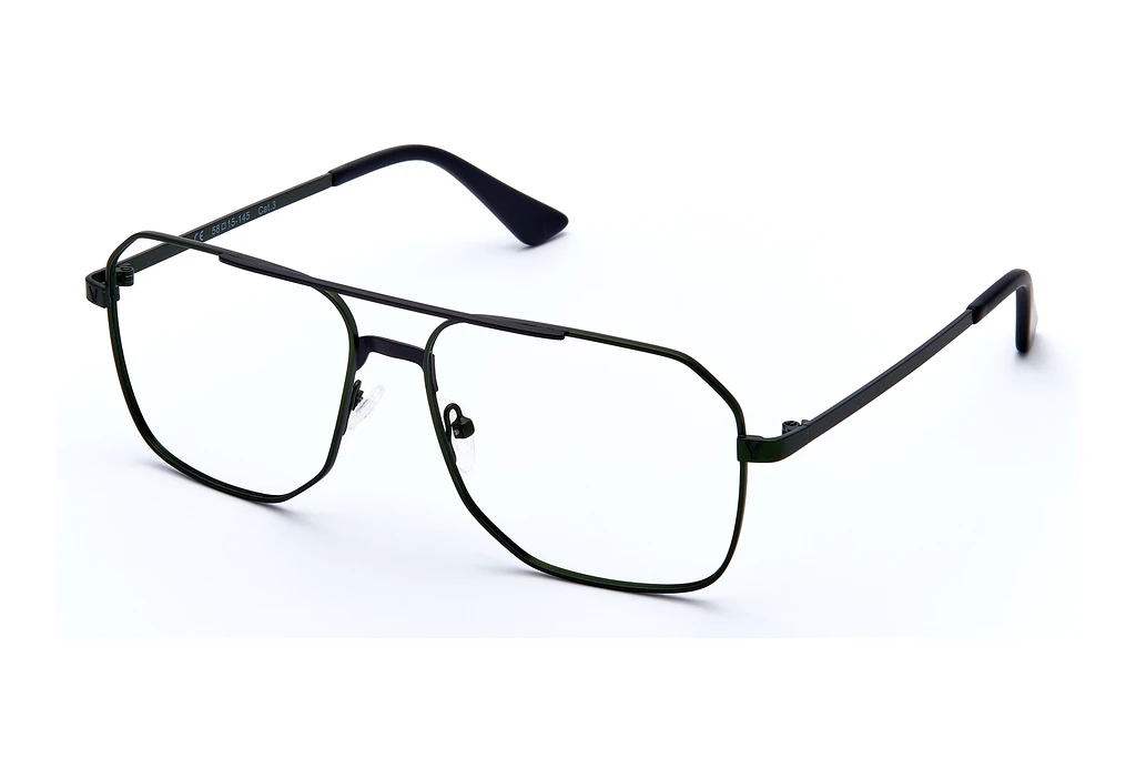 VOOY Deluxe   Freestyle 03 olive mat-black mat