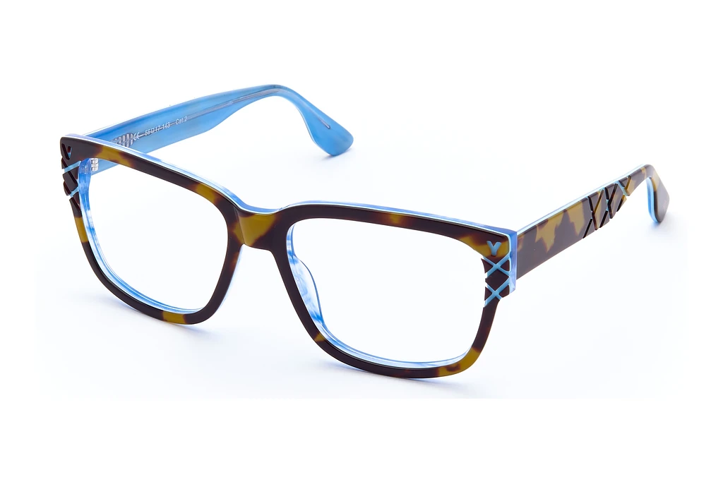 VOOY Deluxe   Show Time 03 havanna-white-blue