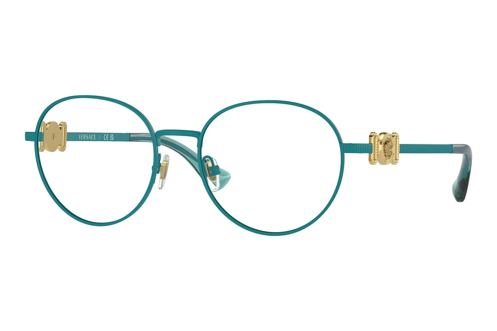 Versace Kids   VK1002 1498 Matte Turquoise