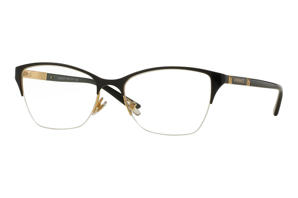 Versace   VE1218 1342 Black/Gold