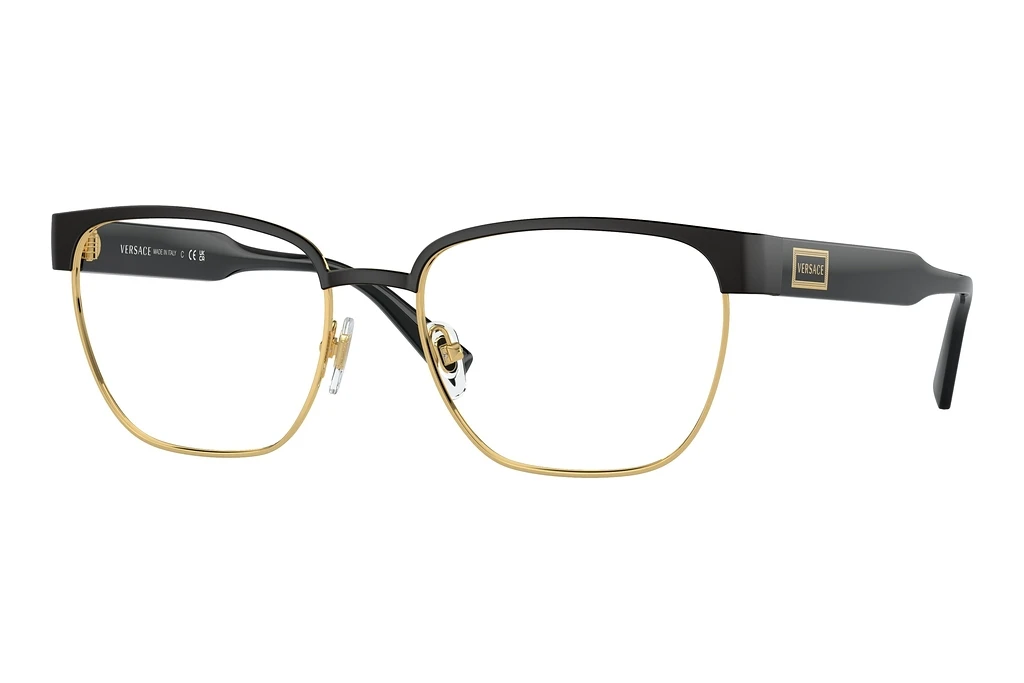 Versace   VE1264 1436 Black/Gold