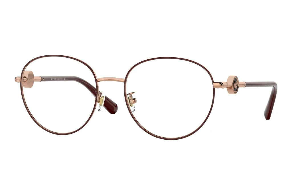 Versace   VE1273D 1467 Rose Gold/Bordeaux