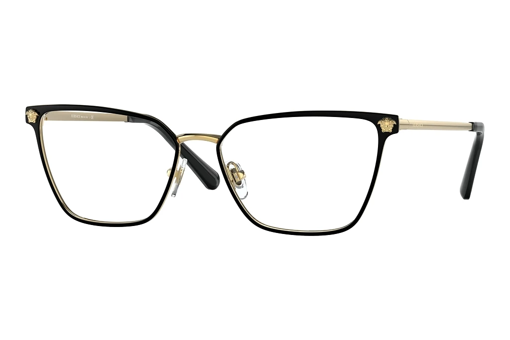 Versace   VE1275 1433 Matte Black/Gold