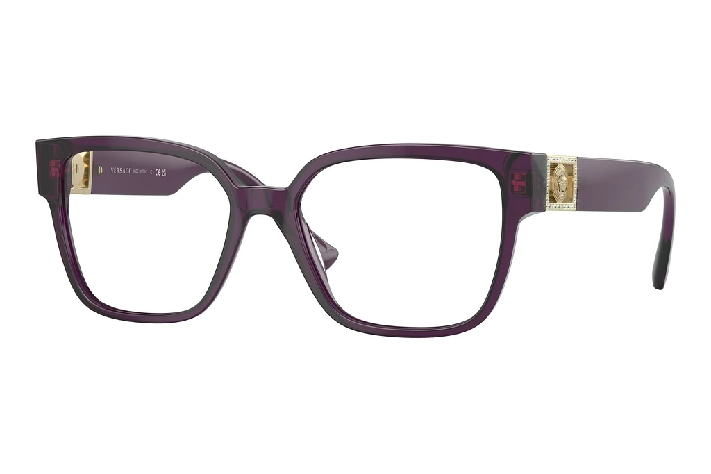Versace   VE3329B 5384 Transparent Plum