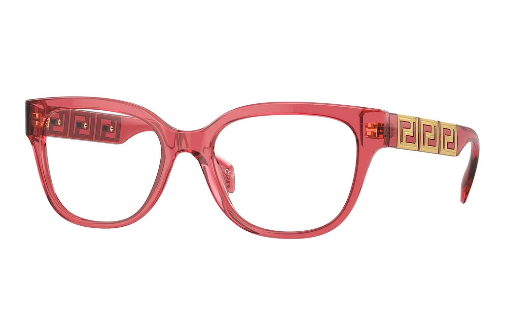 Versace   VE3338 5409 Transparent Red