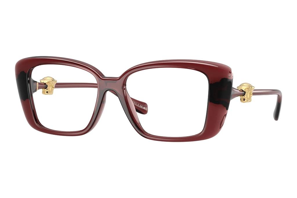 Versace   VE3385U 5539 Transparent Red