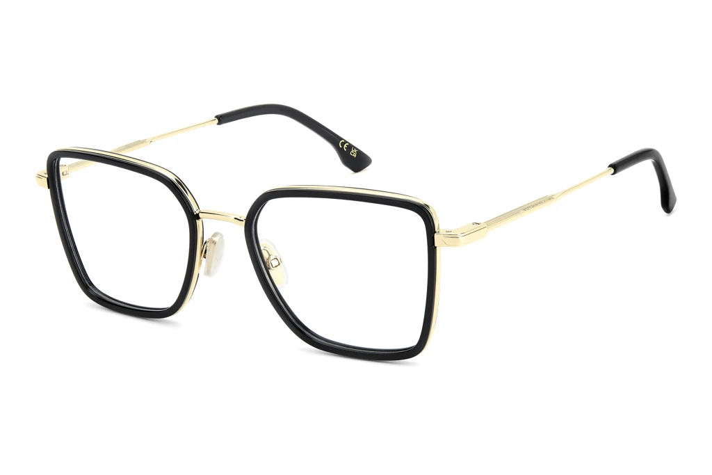 Victoria Beckham   VB 1006 RHL GOLD BLACK 2