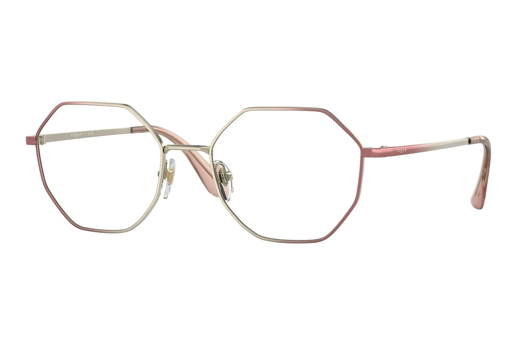 Vogue Eyewear   VO4094 5155 Red Gradient Pale Gold