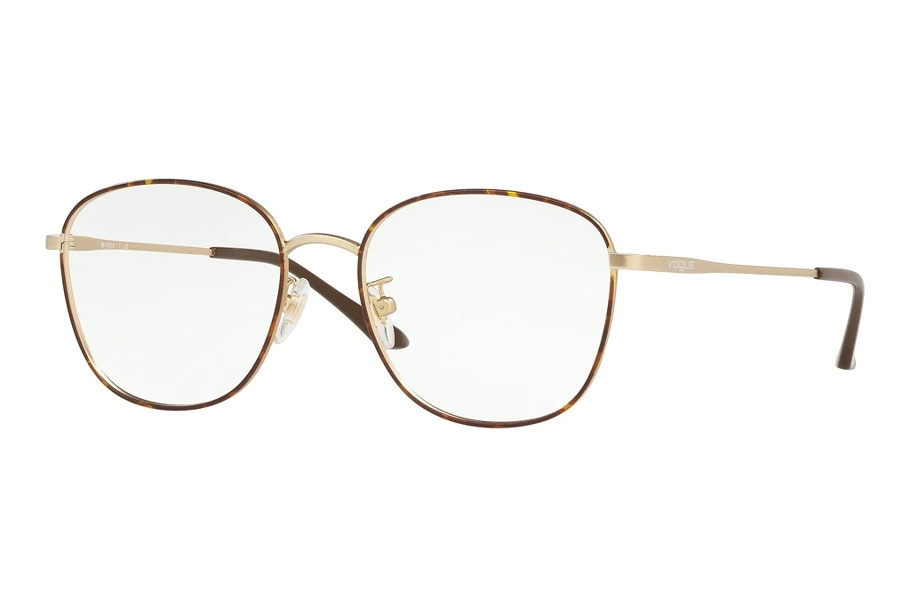 Vogue Eyewear   VO4124D 5078 Top Havana/Pale Gold