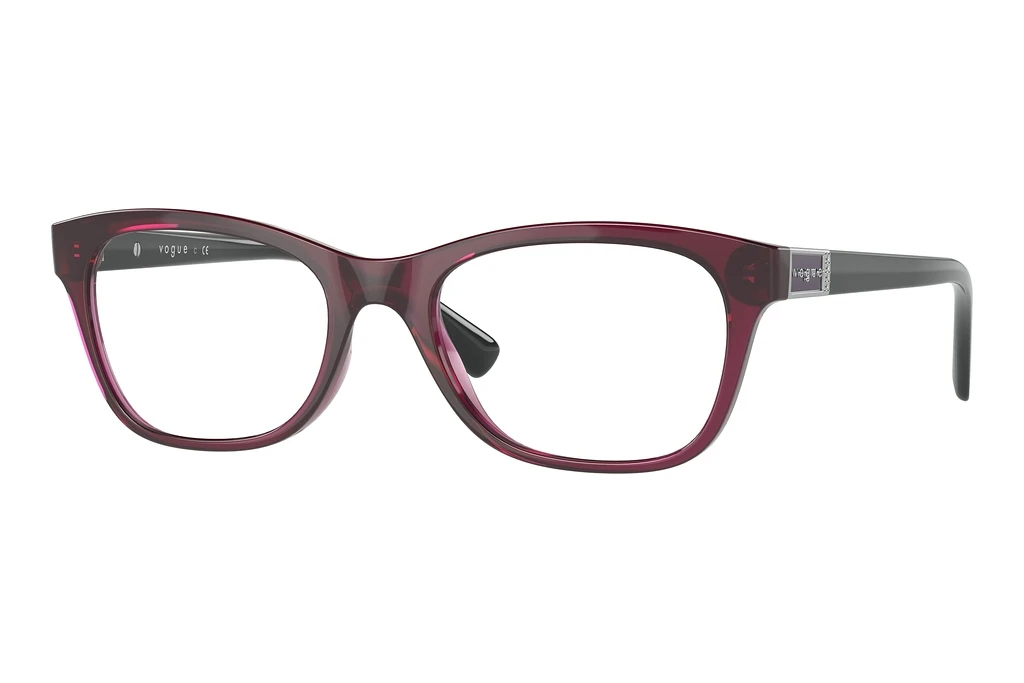 Vogue Eyewear   VO5424B 2989 Transparent Dark Cherry