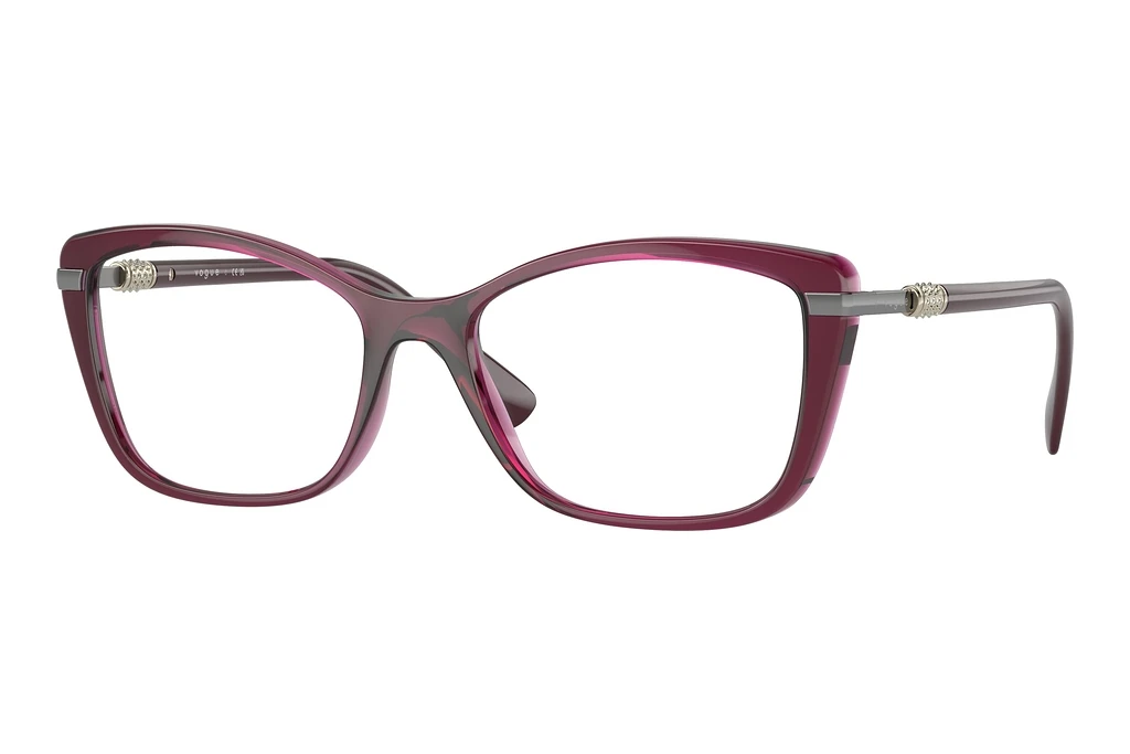 Vogue Eyewear   VO5487B 2989 Transparent Cherry