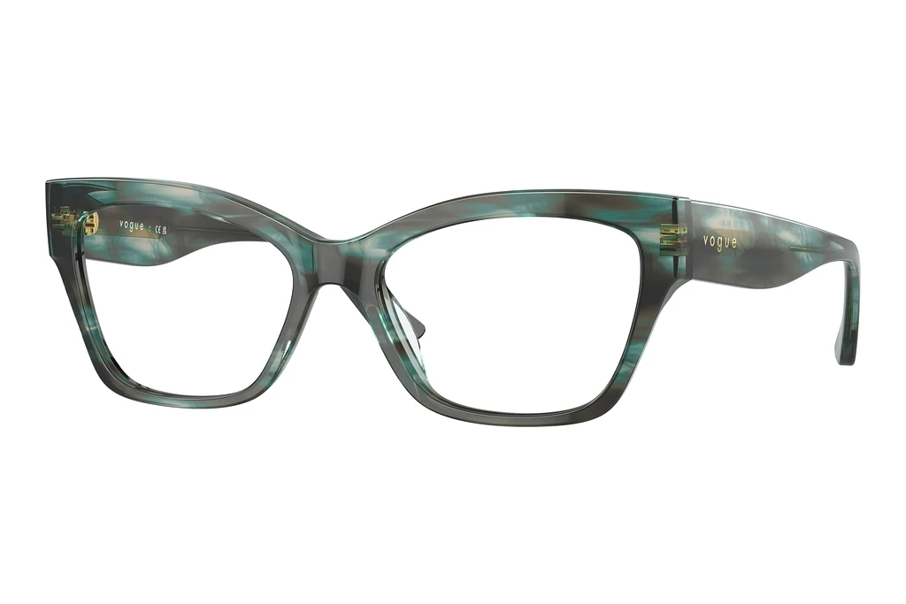 Vogue Eyewear   VO5523 3088 Green Havana