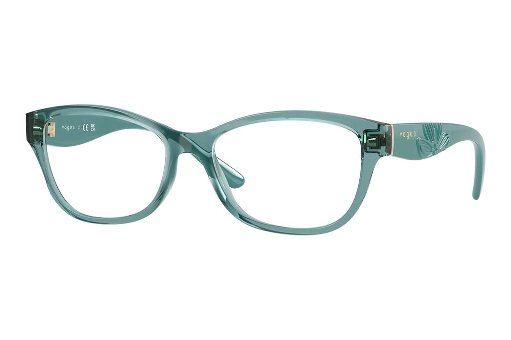 Vogue Eyewear   VO5627 3196 Transparent Light Green
