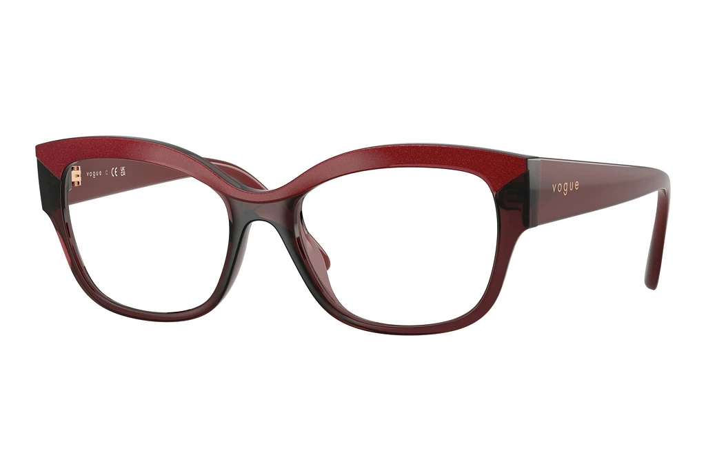 Vogue Eyewear   VO5635U 3225 Top Red/Transparent Red