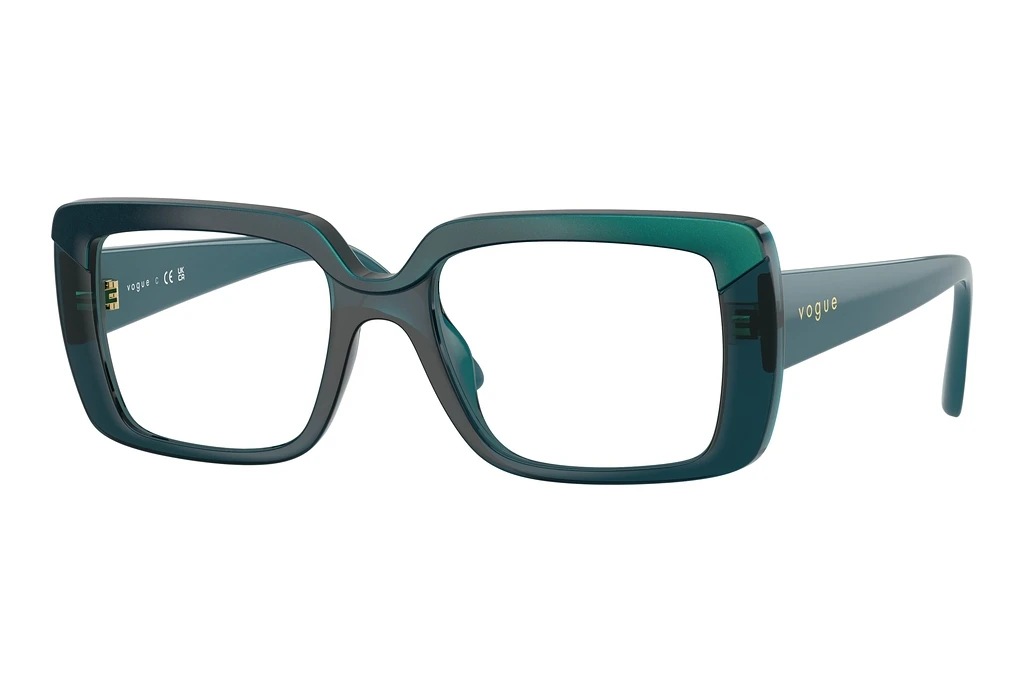 Vogue Eyewear   VO5636U 3224 Top Blue/Transparent Octanio