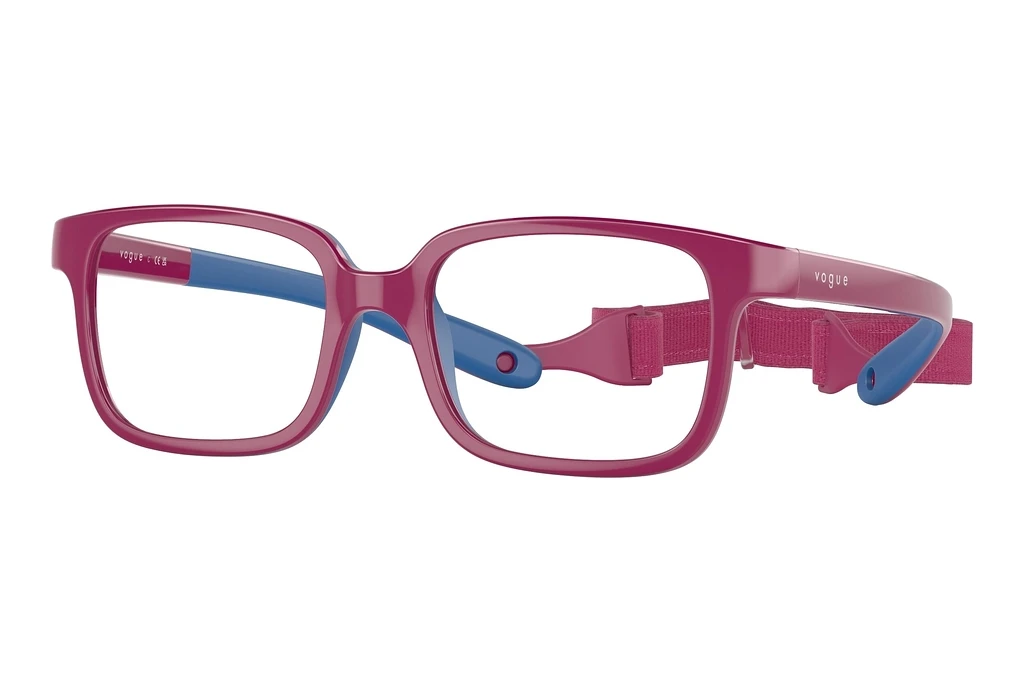 Vogue Eyewear   VY2016 2568 Pink On Azure Rubber