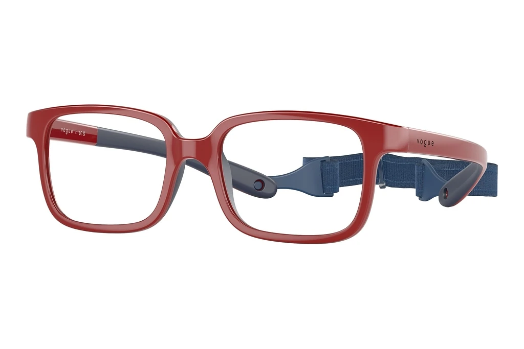 Vogue Eyewear   VY2016 3026 Full Red On Blue Rubber