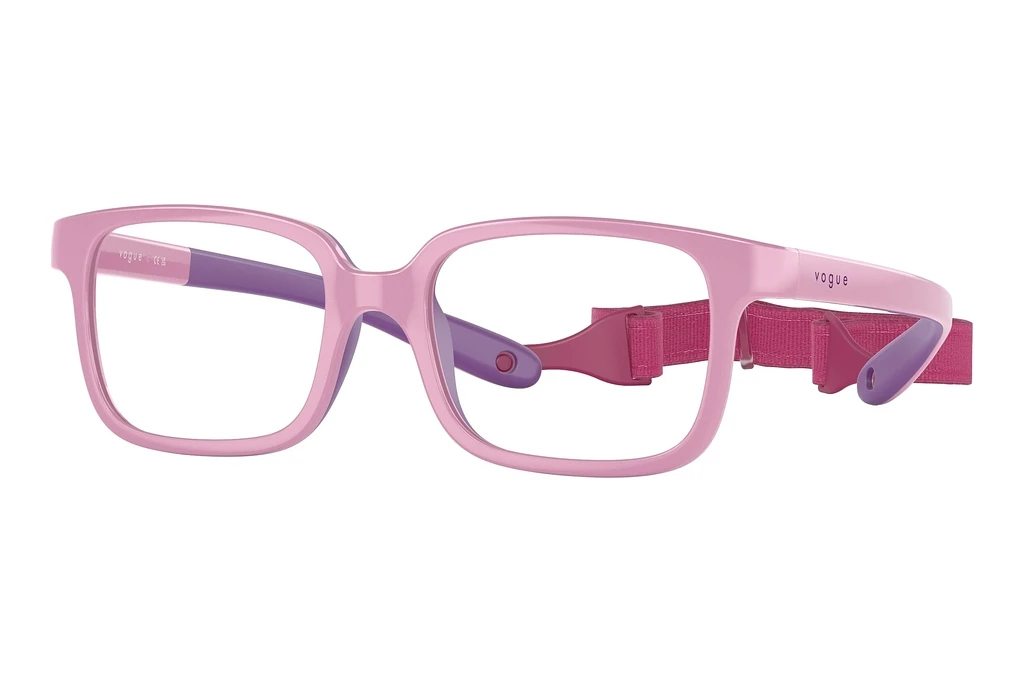 Vogue Eyewear   VY2016 3027 Full Pink On Violet Rubber
