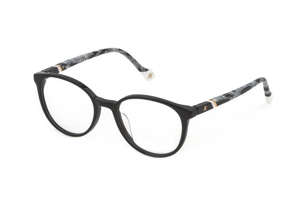 YALEA   VYA007 0700 SHINY BLACK