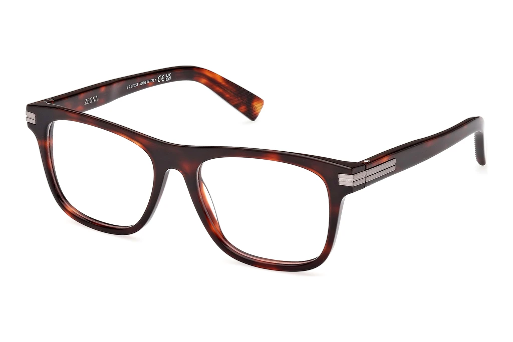 Zegna   EZ5267 054 Rot Havanna