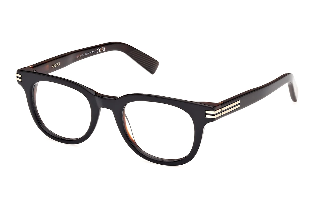 Zegna   EZ5279 005 Schwarz/Havanna