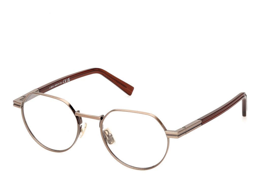 Zegna   EZ5286 038 Glänzend Antik Hell Bronze
