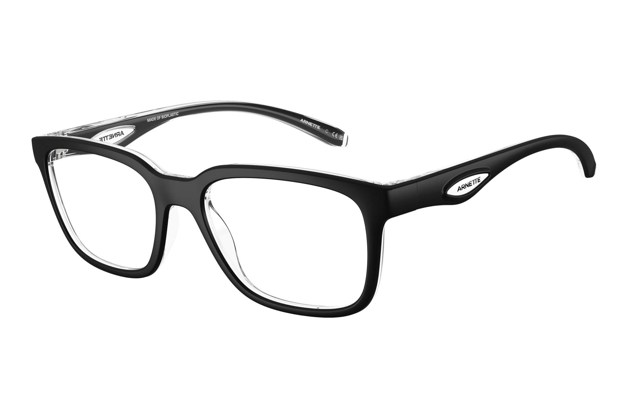 Arnette   AN7284 3010 Black/Crystal