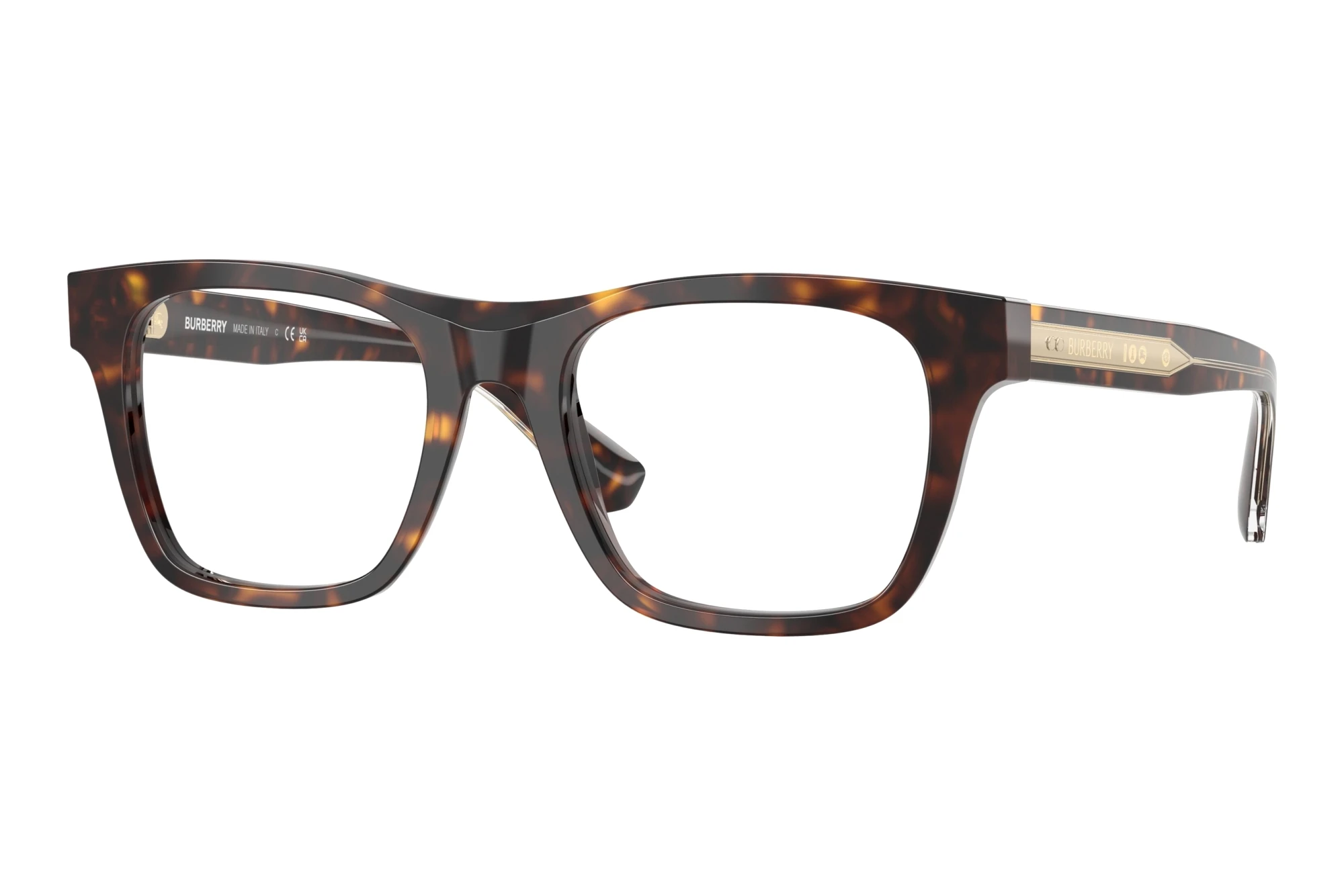 Burberry   BE2445 4205 Dark Havana