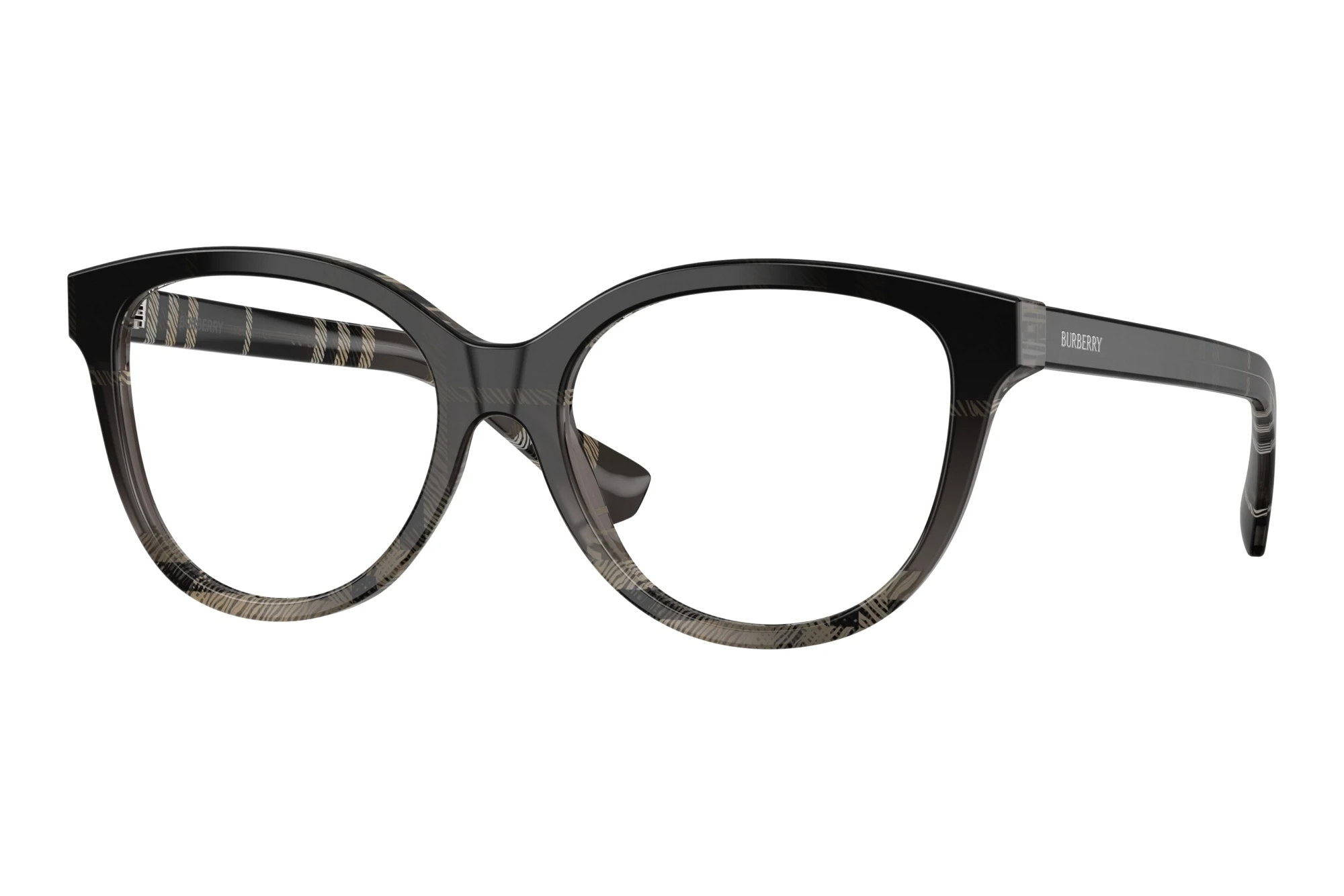 Burberry   BE2456 4200 Check Gradient Grey