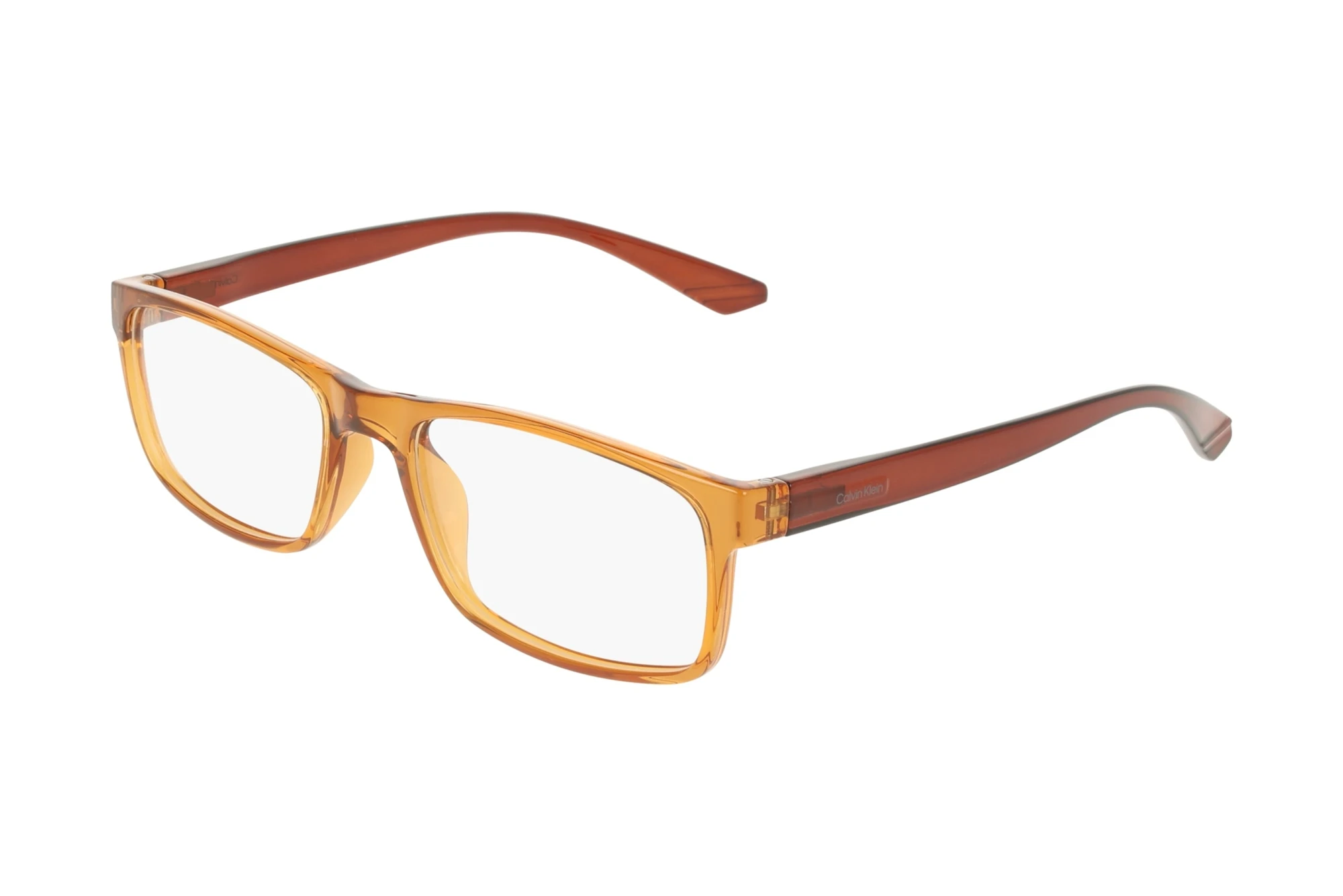 Calvin Klein   CK19569N 201 TRANSPARENT LIGHT BROWN