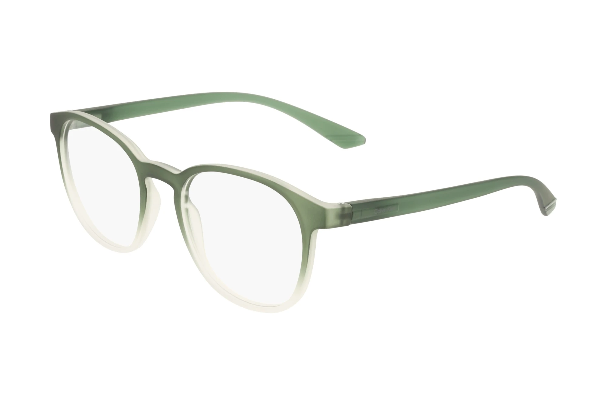 Calvin Klein   CK23527N 300 TRANSPARENT GRADIENT GREEN