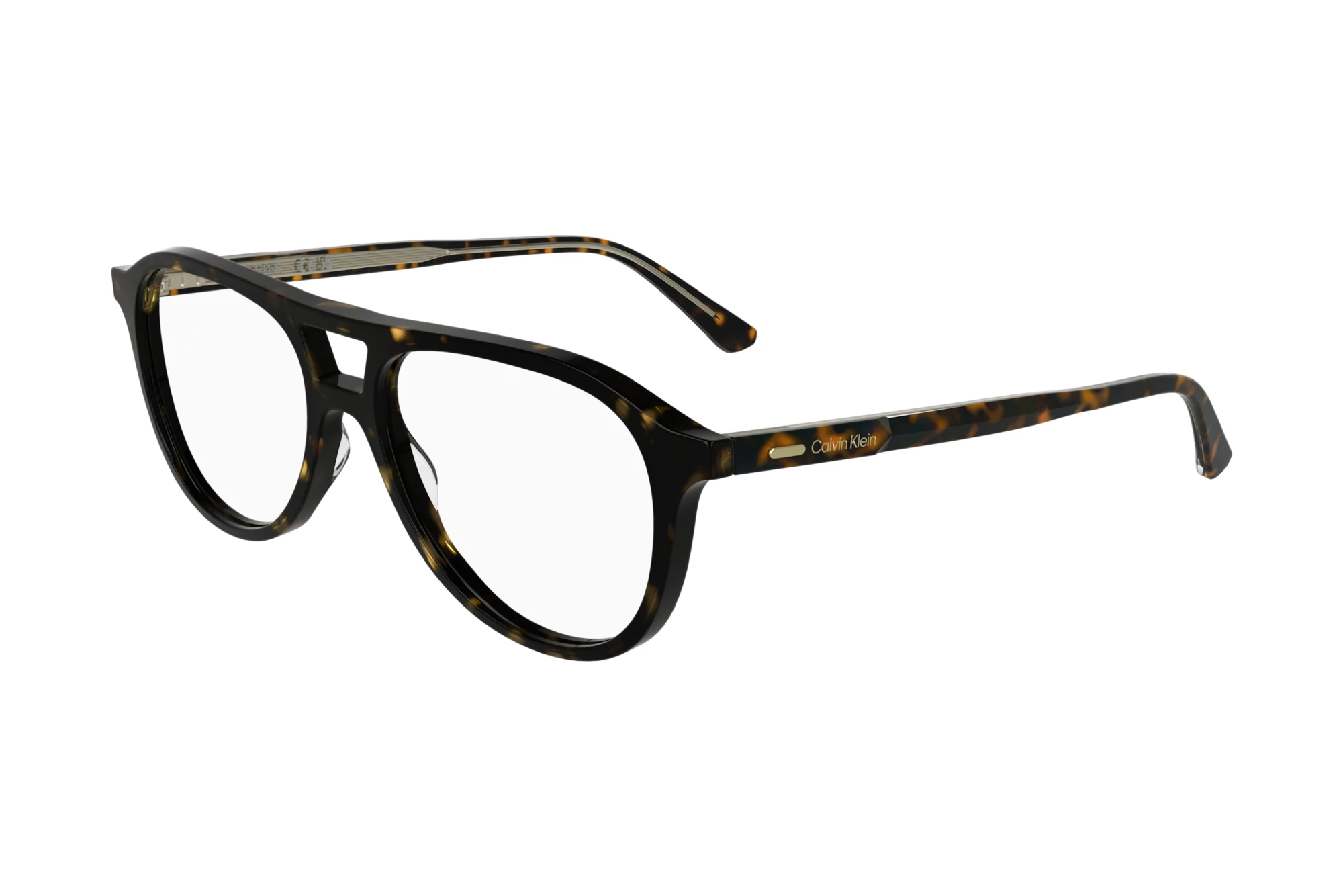 Calvin Klein   CK25519 N 235 DARK HAVANA