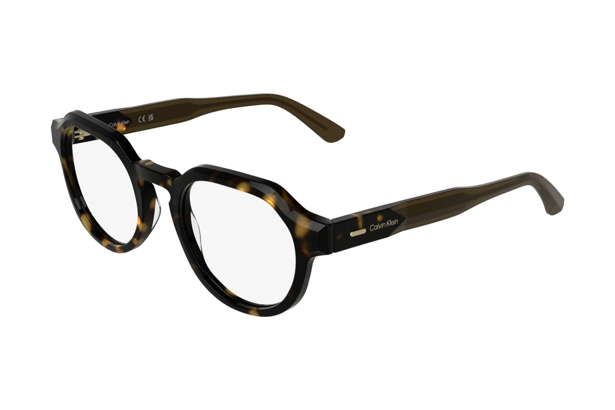 Calvin Klein   CK25545 235 BROWN DARK HAVANA