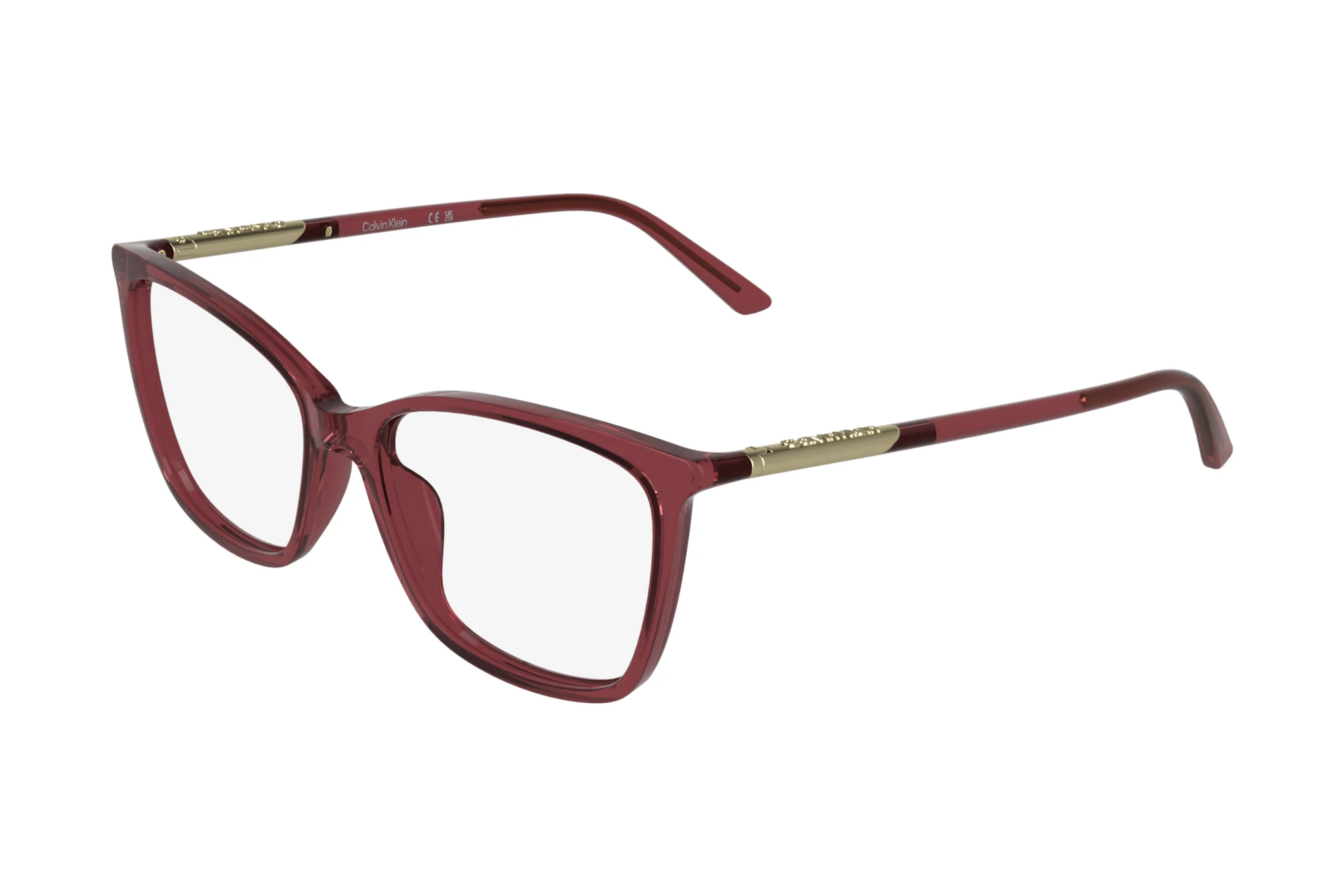 Calvin Klein   CK26509 605 TRANSPARENT BURGUNDY