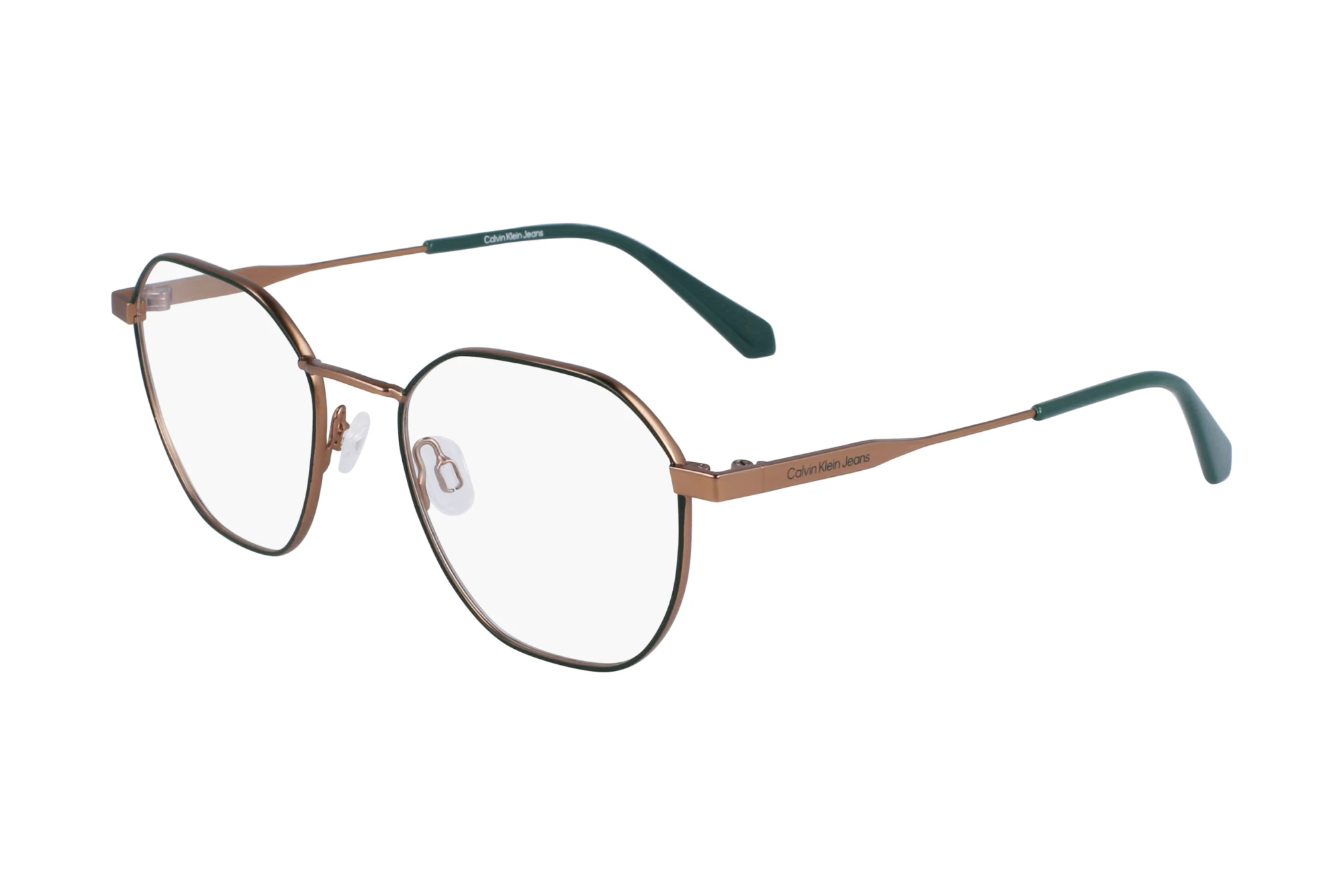 Calvin Klein   CKJ22220 N 704 AMBER GOLD/FOREST