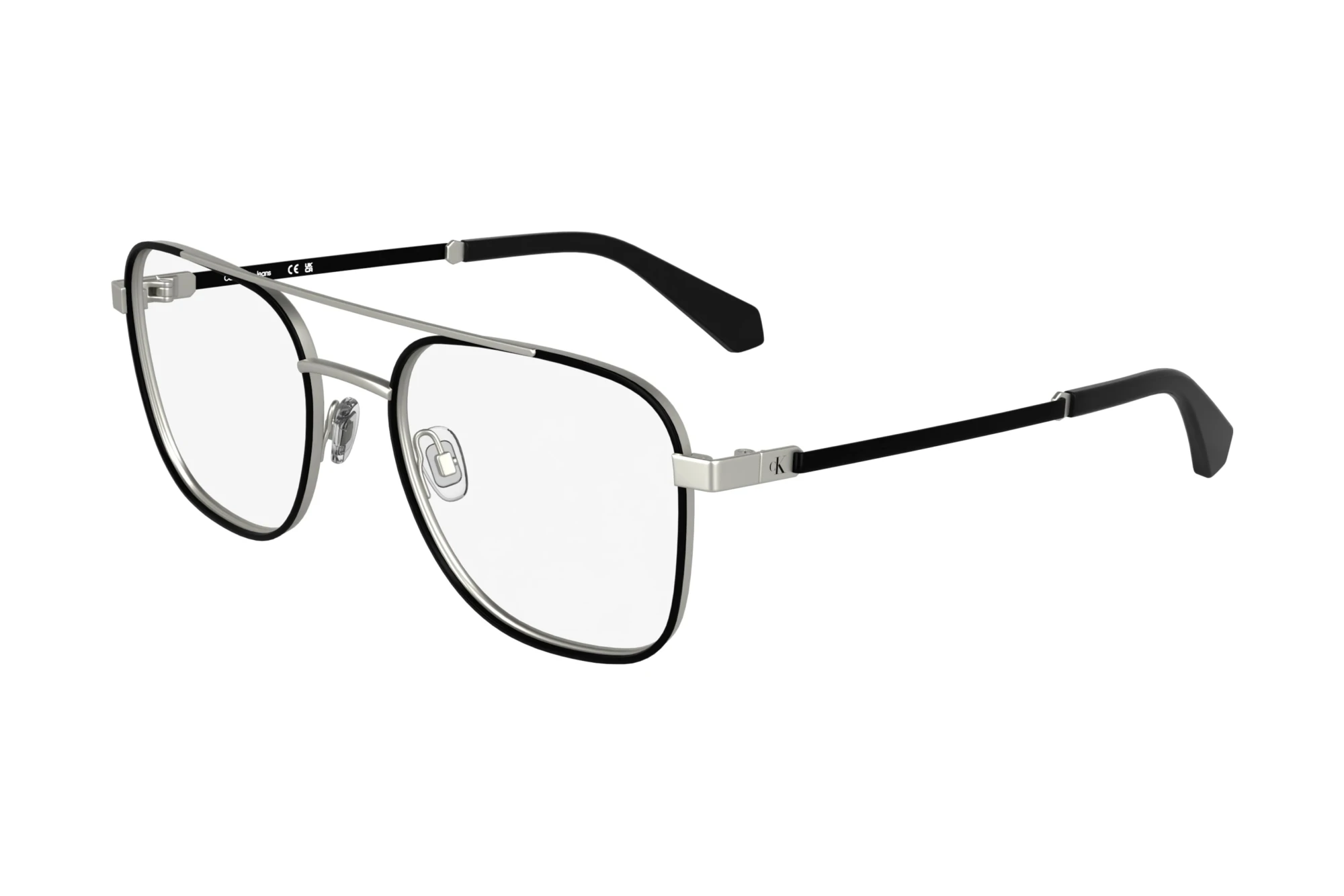 Calvin Klein   CKJ25205f 043 SILVER MATTE SILVER/BLACK