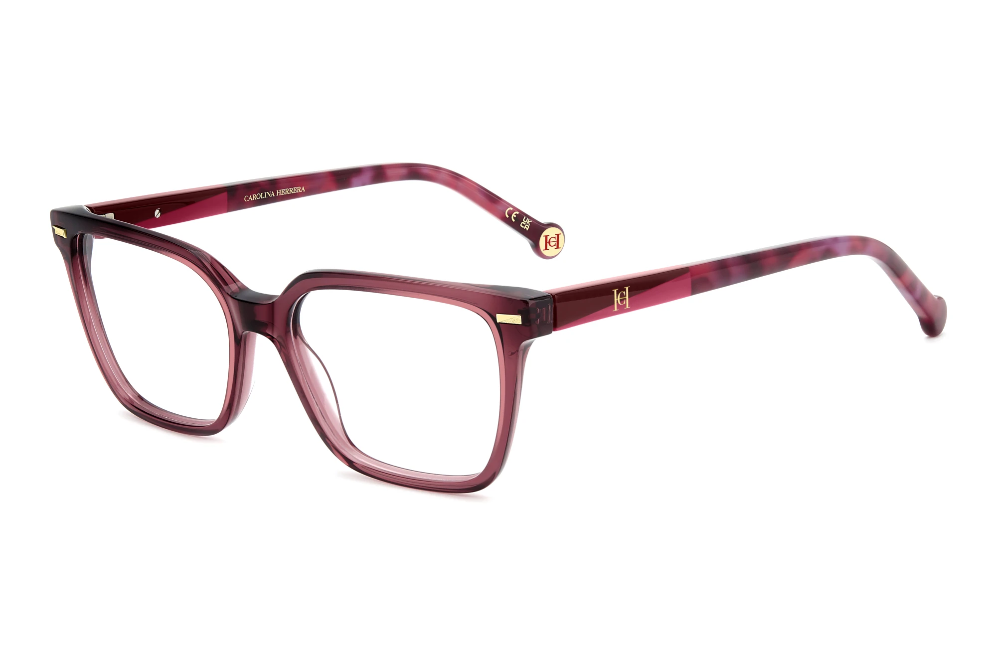 Carolina Herrera   HER 0363 LHF BURGUNDY 2