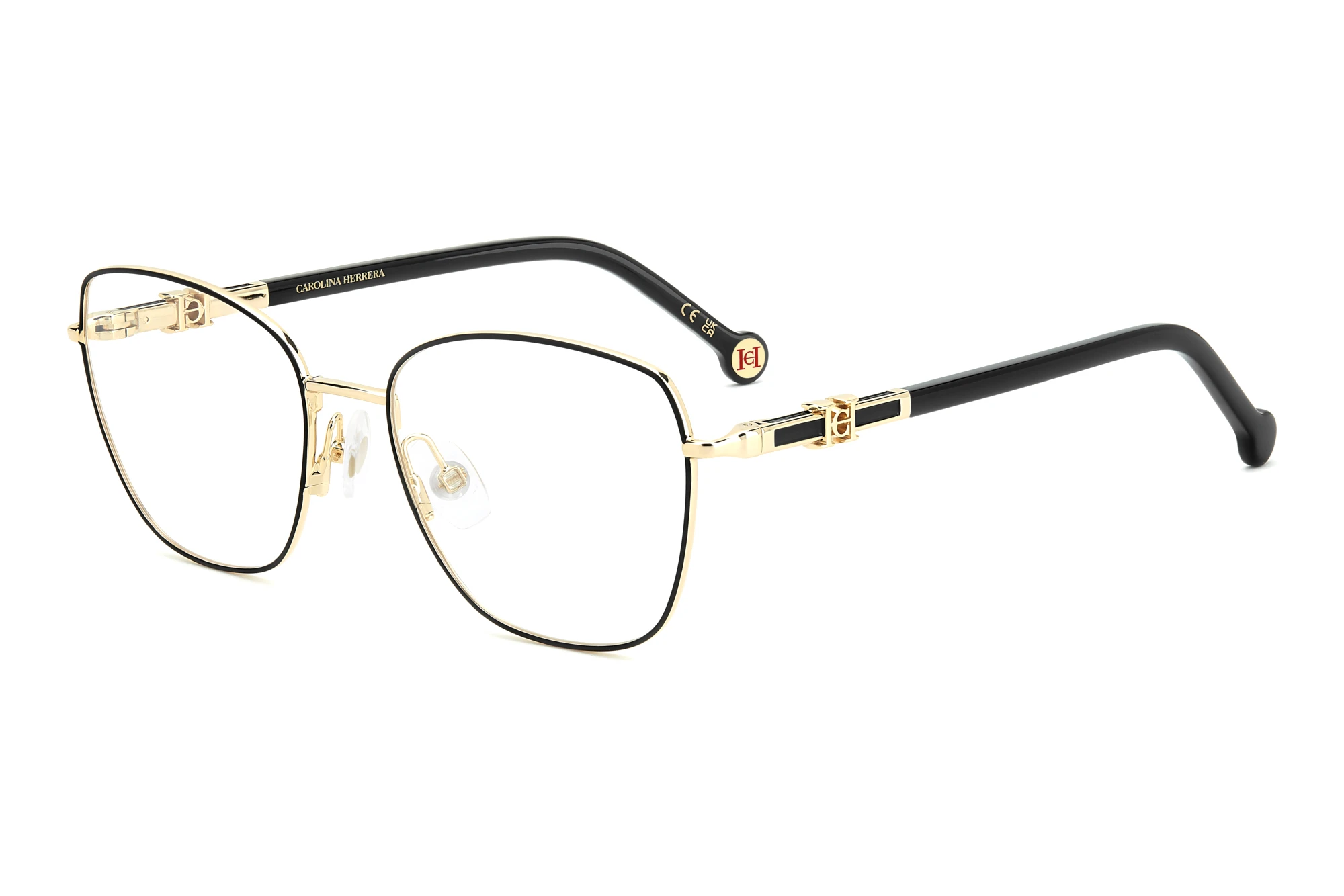 Carolina Herrera   HER 0383 RHL GOLD BLACK 2