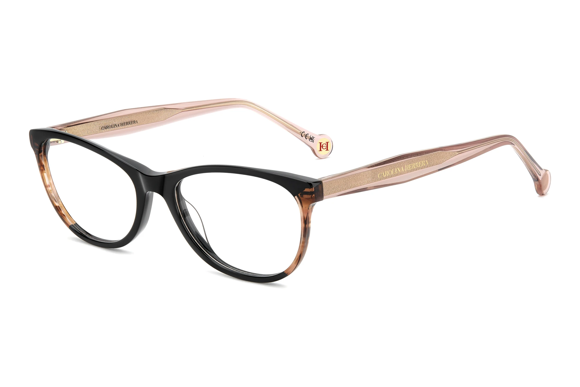 Carolina Herrera   HER 0393 3H2 BLACK PINK