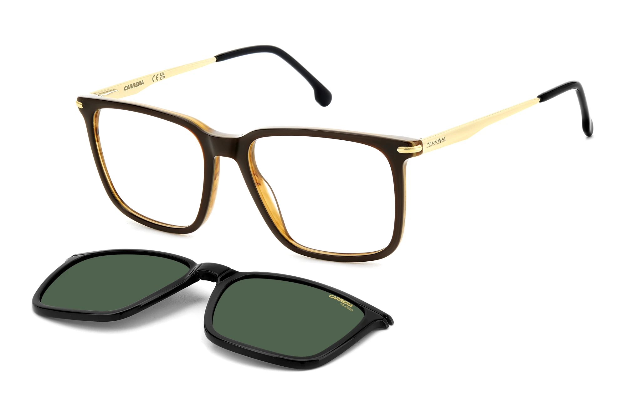 Carrera   CA 357/C EX4 BROWN HORN