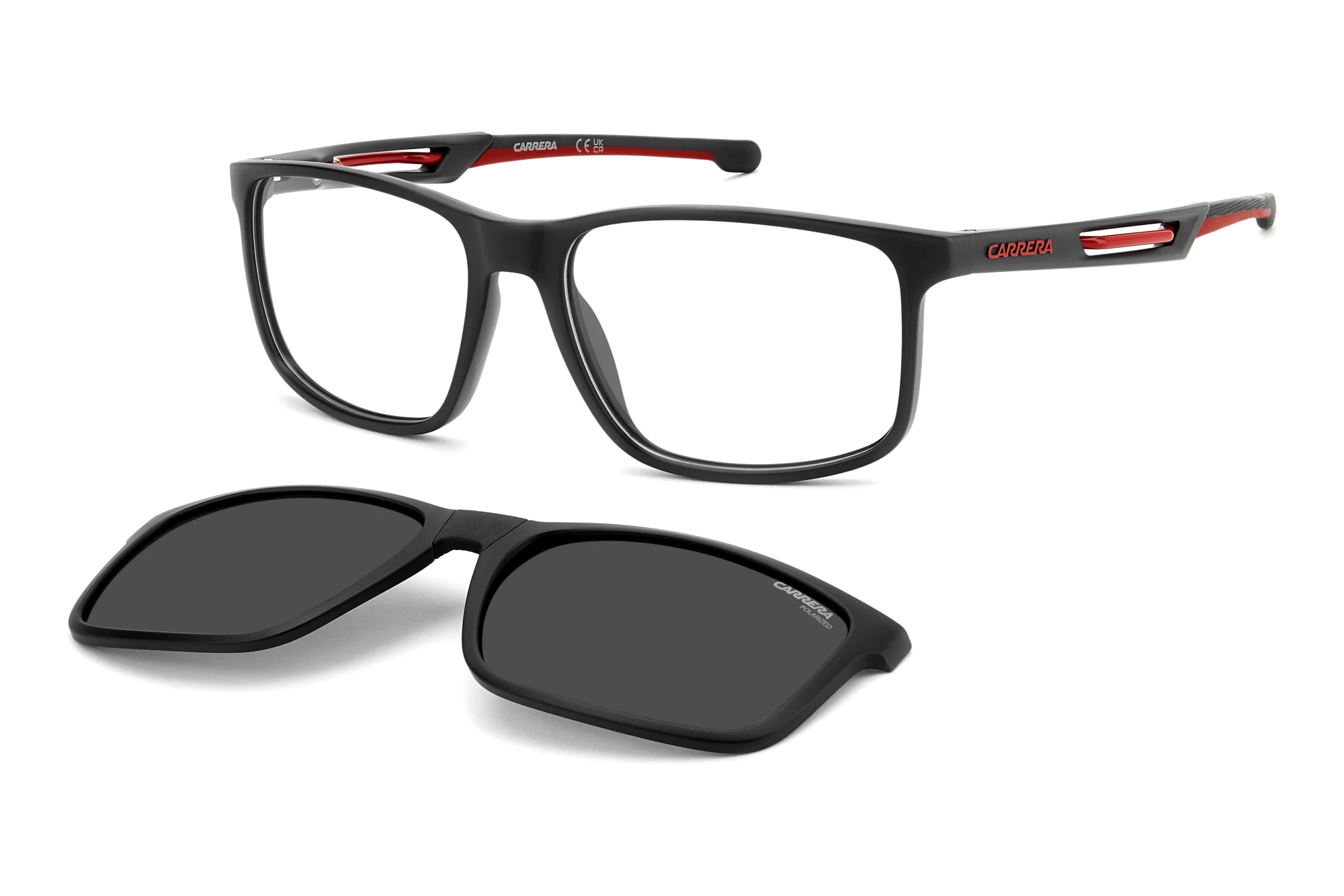 Carrera   CA 8933/C BLX MATTE BLACK RED